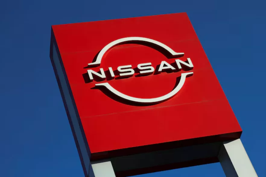 O logotipo da Nissan é retratado em Cuautitlan Izcalli, México, 30 de janeiro de 2025