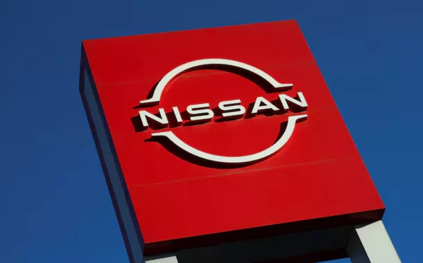 O logotipo da Nissan é retratado em Cuautitlan Izcalli, México, 30 de janeiro de 2025