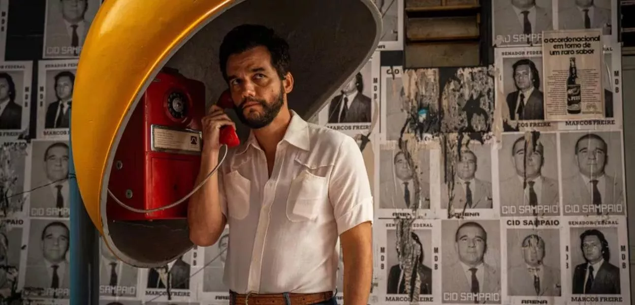 Wagner Moura em 'O Agente Secreto'