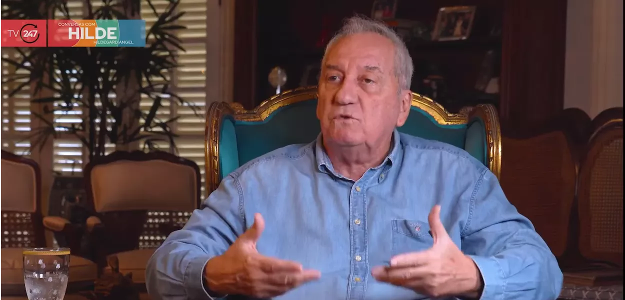 Franklin Martins em entrevista com Hildegard Angel na TV 247 - 17/05/2025
