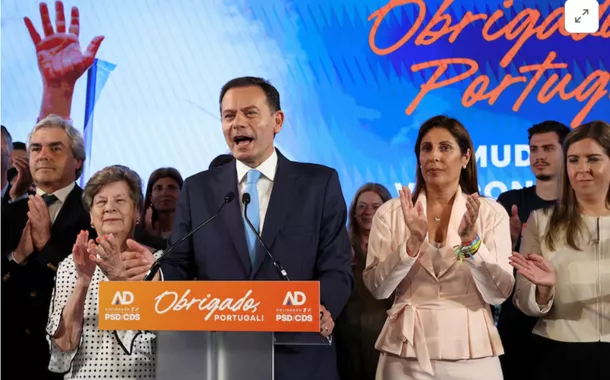 Luís Montenegro, líder da AD 