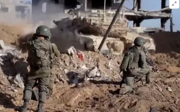 Ofensiva israelense na Faixa de Gaza intensifica genocídio 