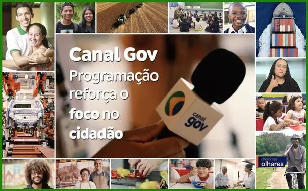 Canal Gov estreia programação ampliada e novo visual