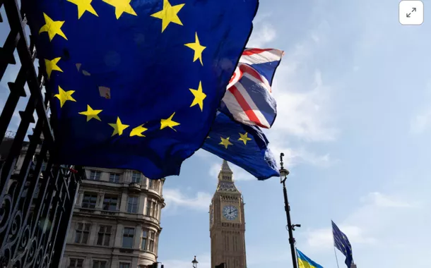 Reino Unido e UE mantêm entendimentos para acordo abrangente 