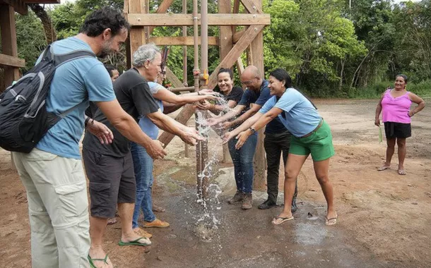 Programa Cisternas leva água potável a comunidades isoladas da Amazônia e transforma vida de famílias vulneráveis