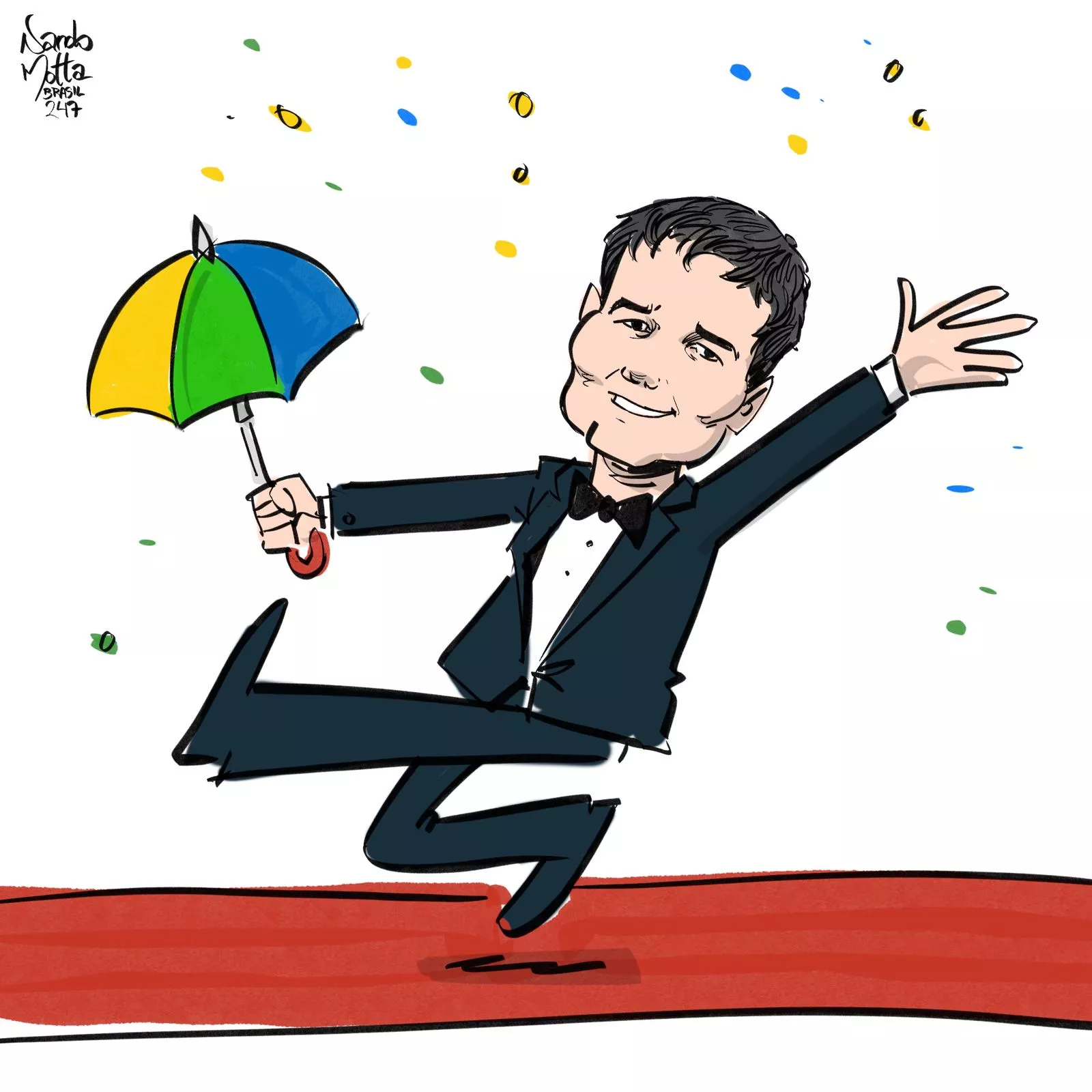 Wagner Moura em Cannes