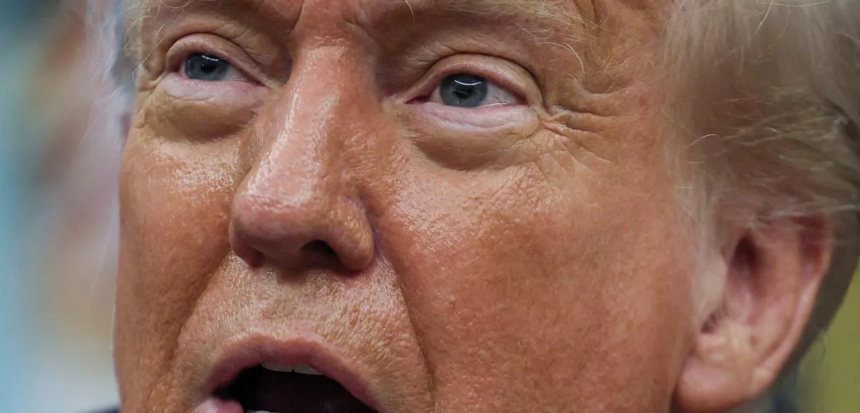 Presidente dos EUA, Donald Trump - 08/05/2025