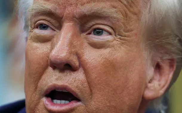 Presidente dos EUA, Donald Trump - 08/05/2025
