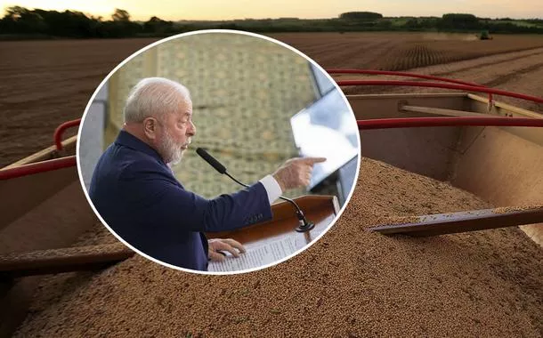 Presidente Luiz Inácio Lula da Silva e agronegócio