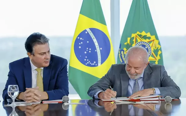 Camilo Santana e Lula