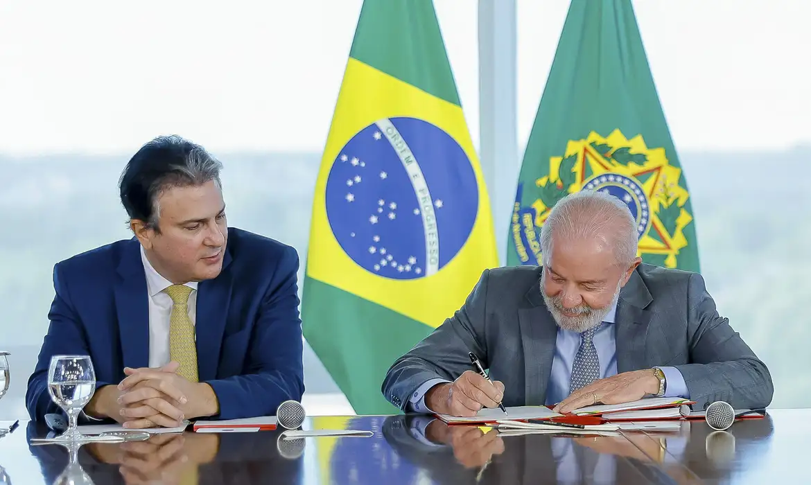 Camilo Santana e Lula