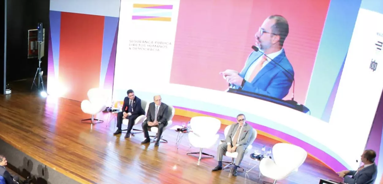 IREE e IDP promovem seminário em São Paulo para debater segurança pública, democracia e direitos humanos