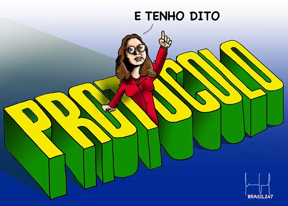 Ela disse