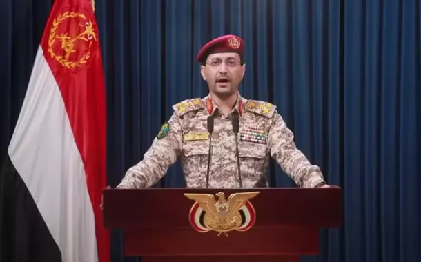 Yahia Sari, porta-voz das forças militares iemenitas 