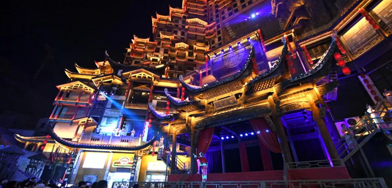 Zhangjiajie, Hunan, China
