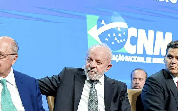 Geraldo Alckmin, Lula e Davi Alcolumbre