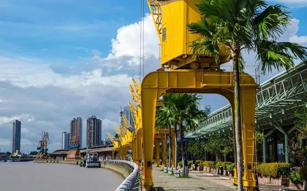 Estação das Docas, em Belém (PA)