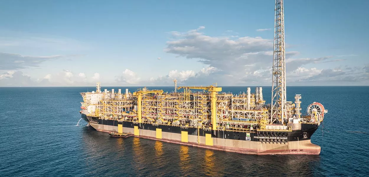 Navio-plataforma