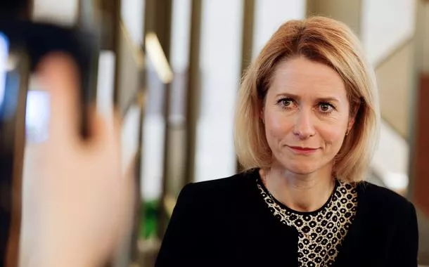 Kaja Kallas, chefe de política externa da União Europeia
