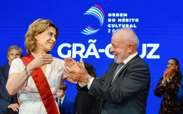 Fernanda Torres e Lula