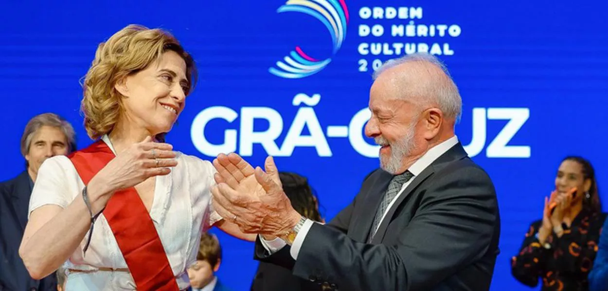 Fernanda Torres e Lula