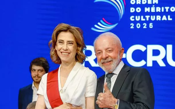 Fernanda Torres e Lula