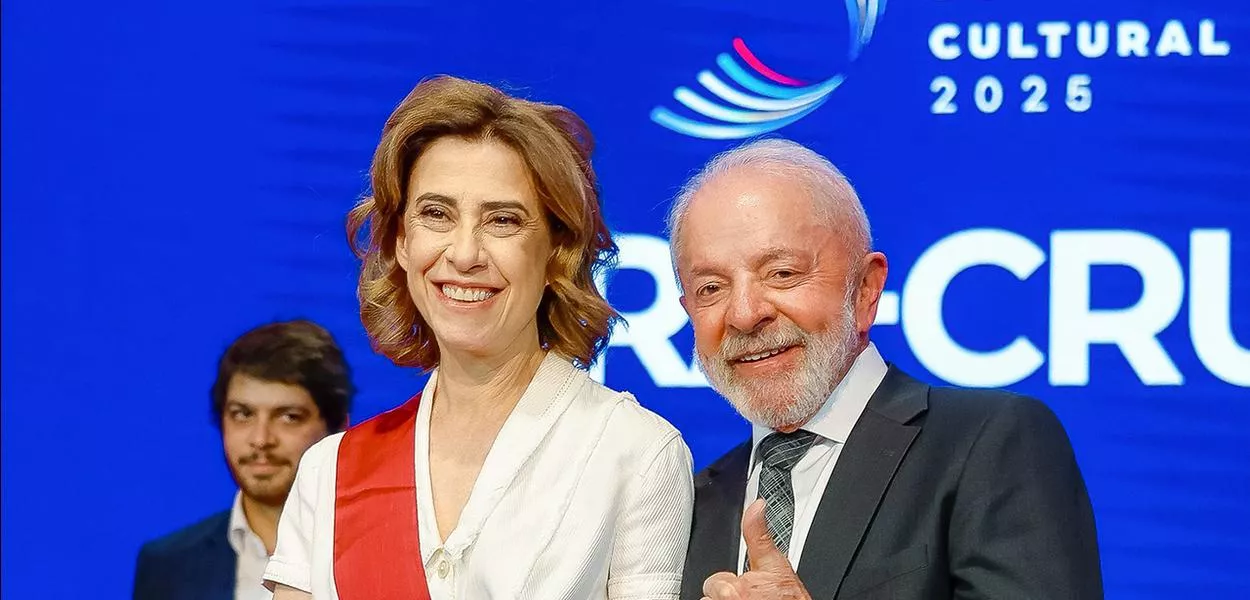 Fernanda Torres e Lula