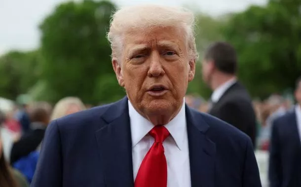 Presidente dos EUA, Donald Trump
