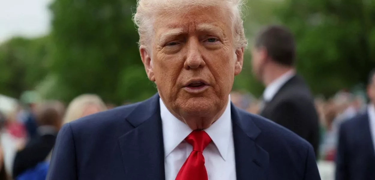 Presidente dos EUA, Donald Trump
