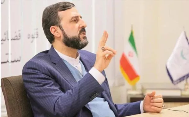Qaribabadi, vice-ministro das Relações Exteriores do Irã