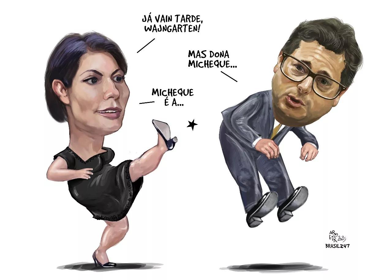 Fogo no parquinho...