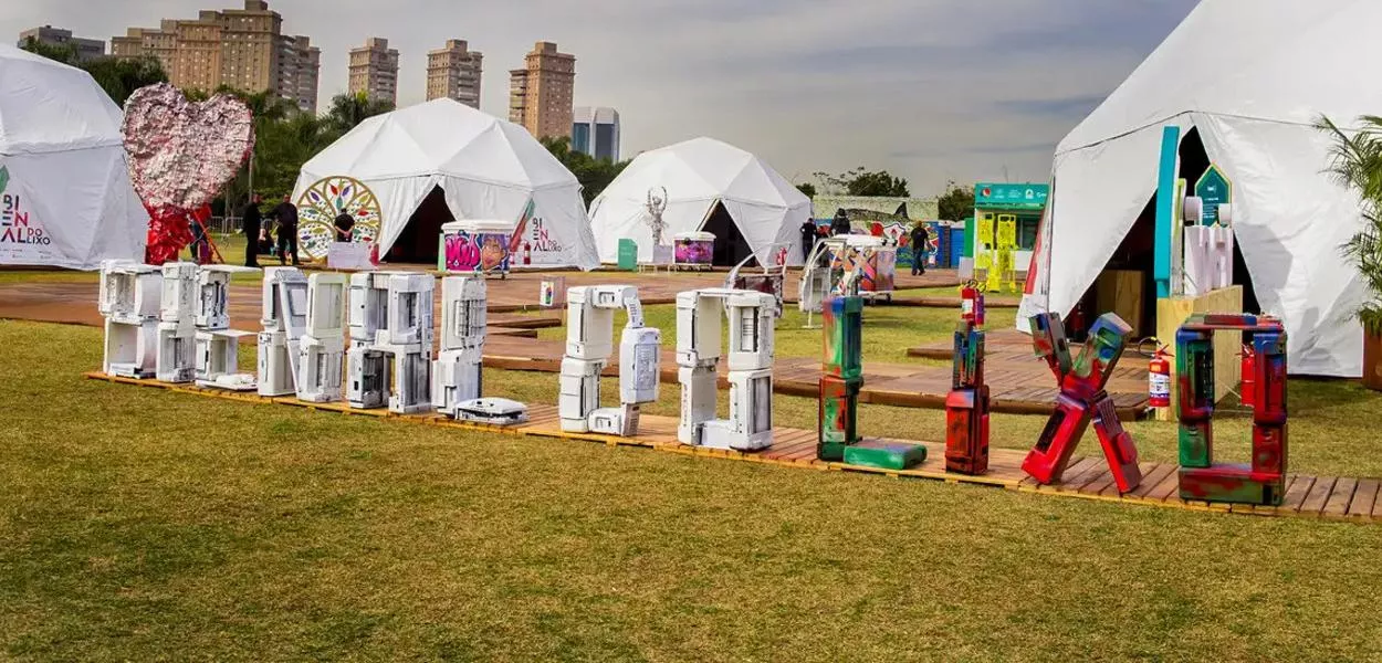 Começa em São Paulo a Bienal do Lixo 2025