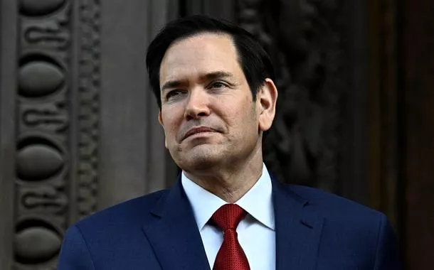 Secretário de Estado dos EUA, Marco Rubio -