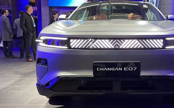 Carro de grupo chinês