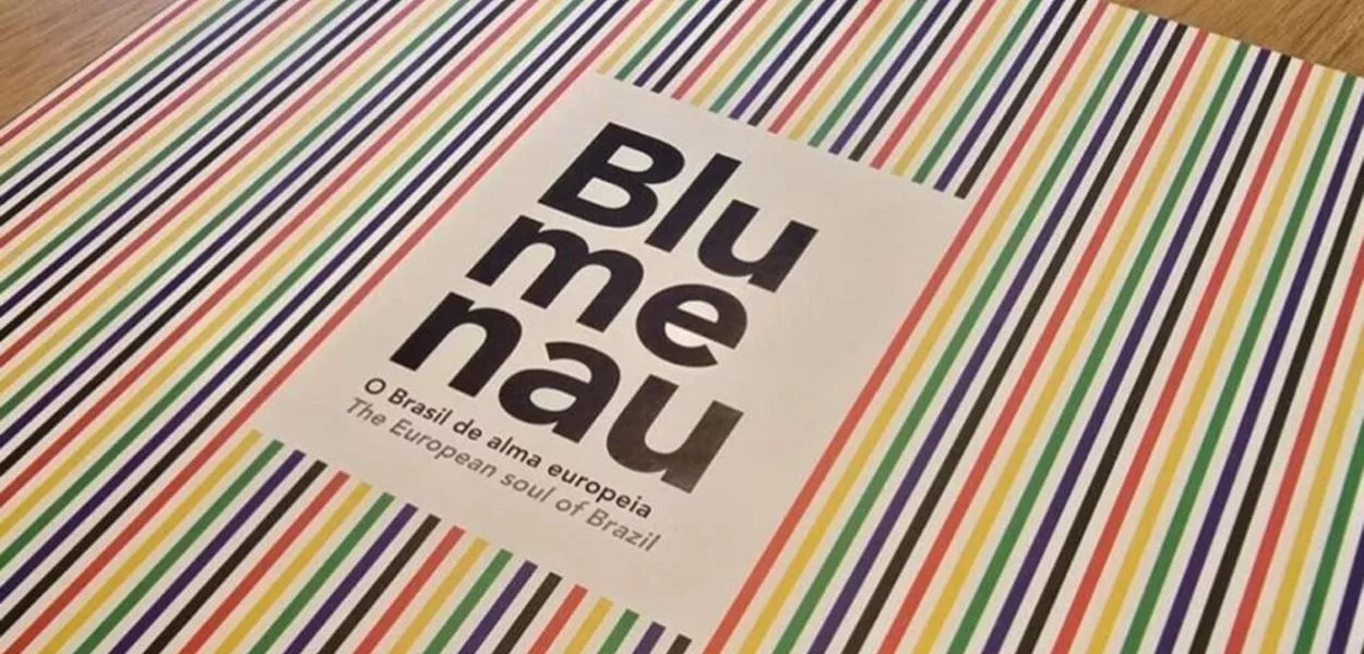 Livro comprado pela Prefeitura de Blumenau