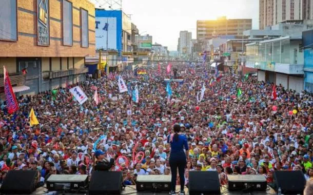 Venezuela encerra campanha eleitoral com mobilizações populares e apelo à votação maciça