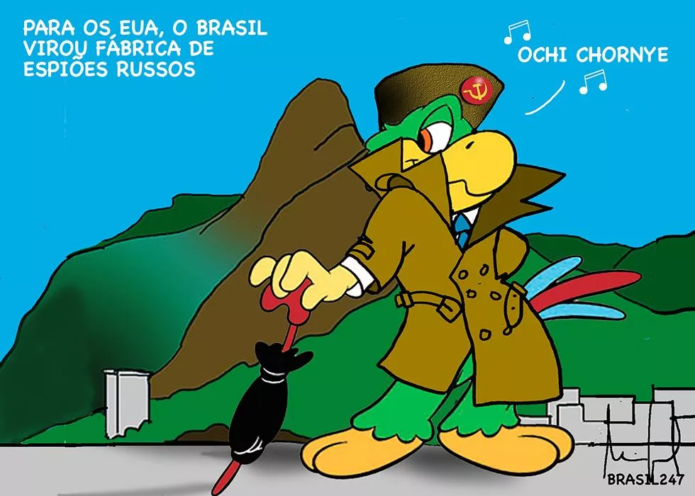 Spy versus spy