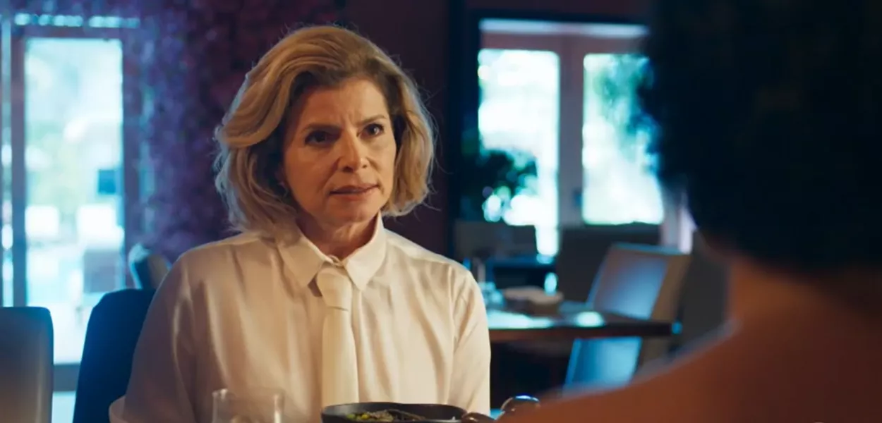 Débora Bloch como "Odete Roitman" em "Vale Tudo"