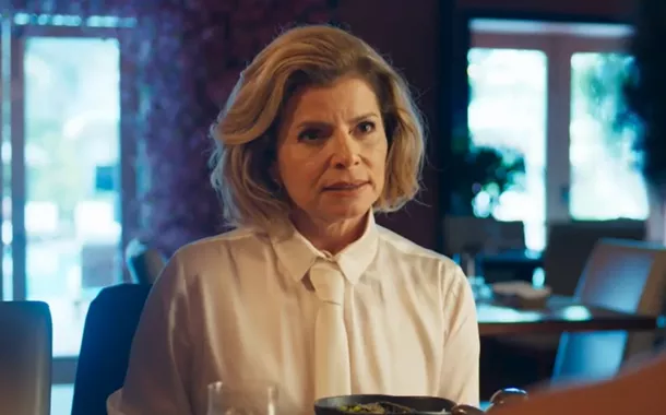 Débora Bloch como "Odete Roitman" em "Vale Tudo"