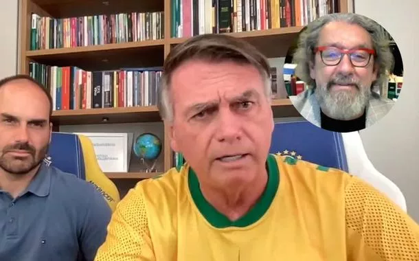 Kakay pede apuração contra Eduardo Bolsonaro por tentar pressionar o STF e afirma: “Bolsonaro estará preso até setembro”