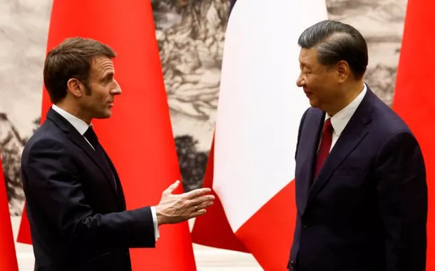 Xi Jinping e Macron reforçam parceria estratégica em meio a tensões comerciais e desafios globais