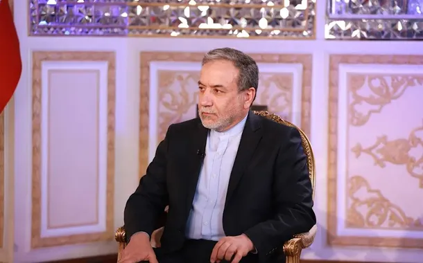 Ministro das Relações Exteriores iraniano, Abbas Araghchi - 22/05/2025