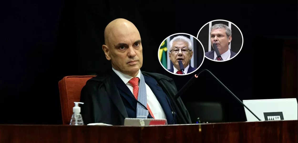 Alexandre de Moraes, Arlindo Chinaglia e Lindbergh Farias