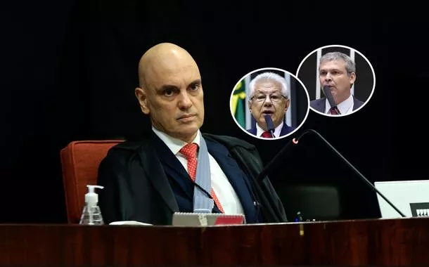 Alexandre de Moraes, Arlindo Chinaglia e Lindbergh Farias