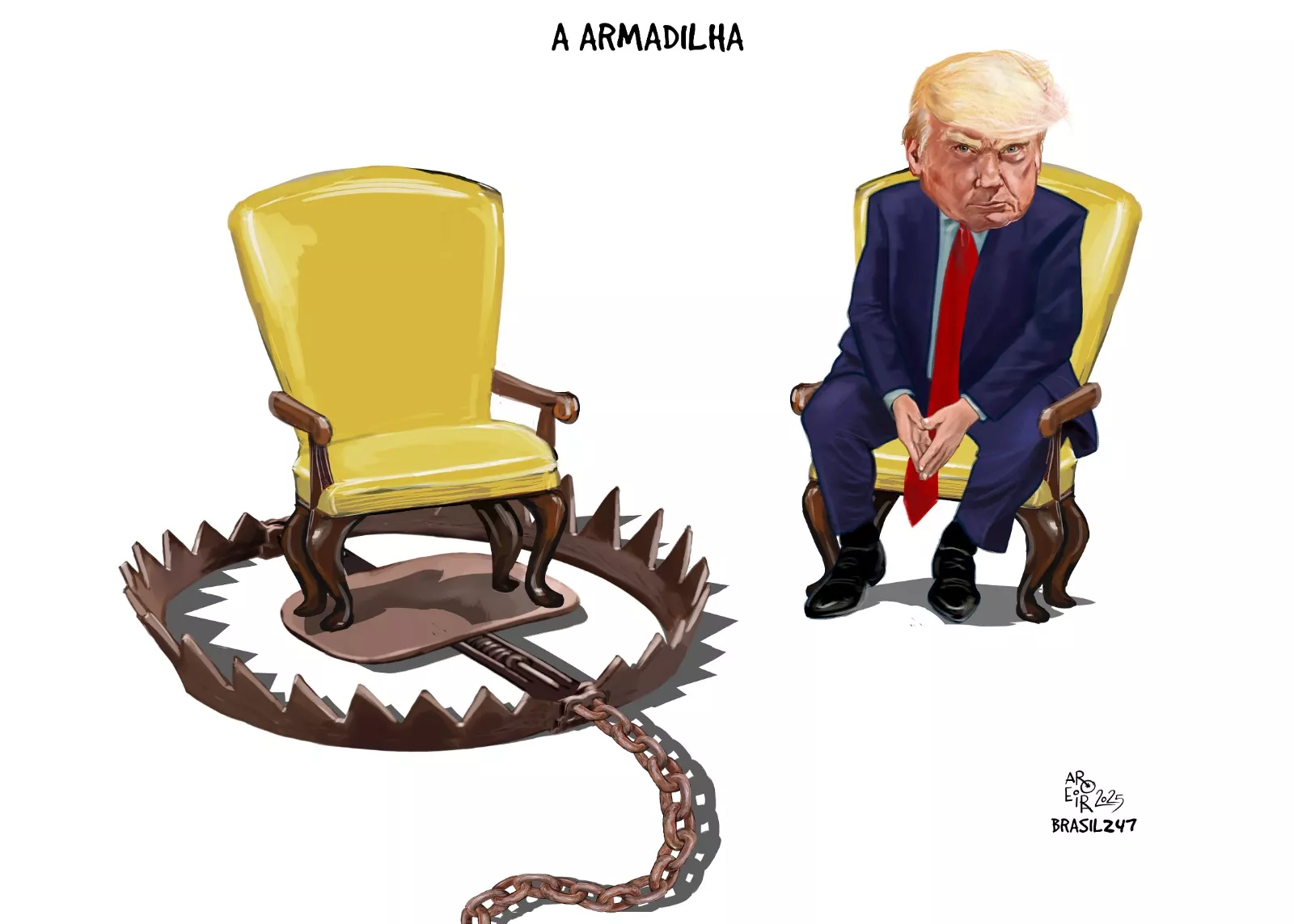É uma armadilha!