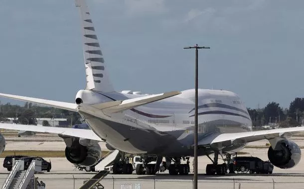 Boeing 747-8
