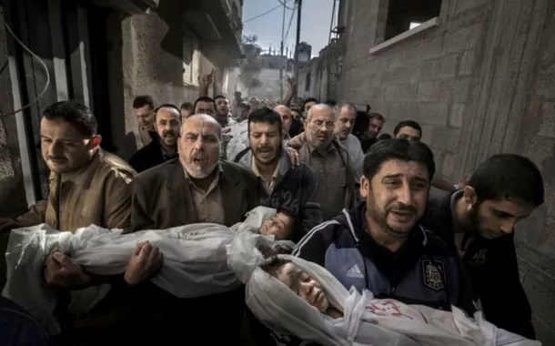 Israel já assassinou mais de 16.500 crianças em Gaza durante o genocídio 
