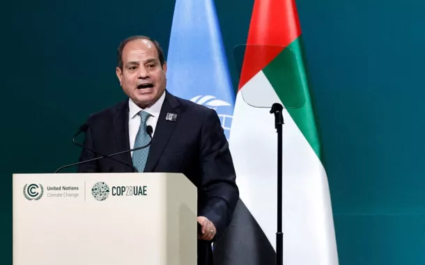 El Sisi, presidente do Egito