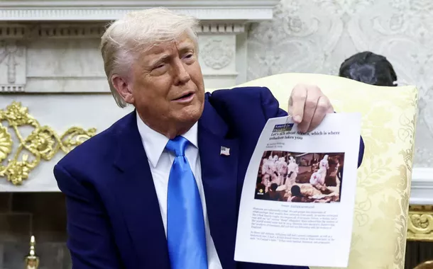 Trump usou fake news para atacar a África do Sul