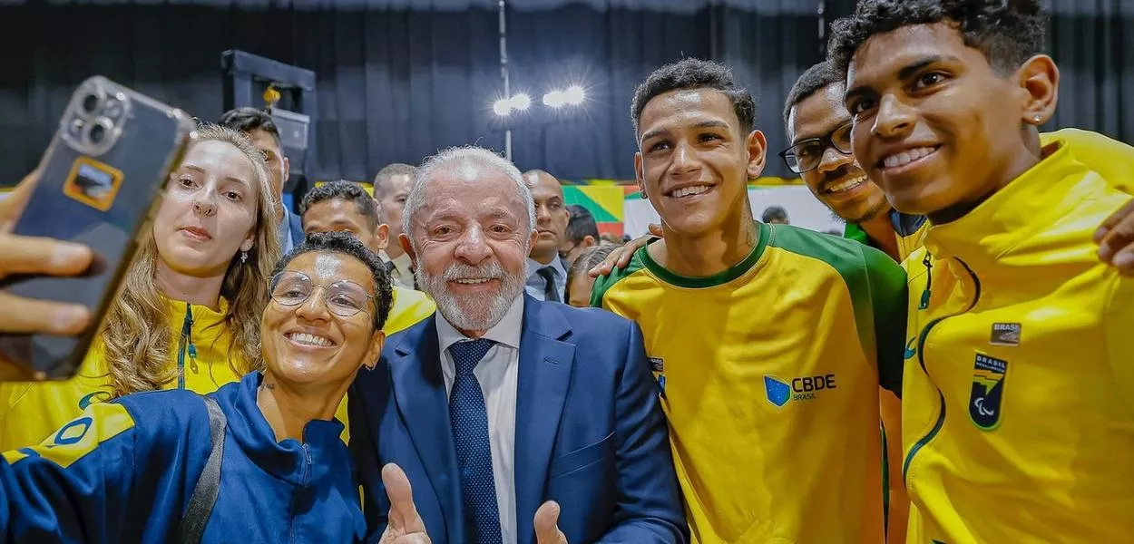 Cerimônia de anúncio da renovação do patrocínio CAIXA e Governo Federal ao Comitê Paralímpico Brasileiro